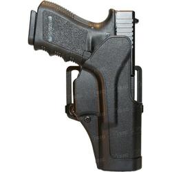 Картинка Кобура BLACKHAWK! CQC, Glock 26/27 пластиковая, левосторонняя ц:черный