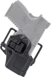 Картинка Кобура BLACKHAWK SERP CQC для Glock 17/22 /31 левша, полимерная ц:черный