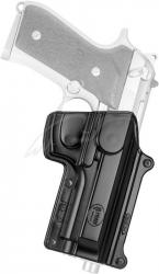 Картинка Кобура Fobus для Beretta 92F,96 с креплением на ремень ц:black