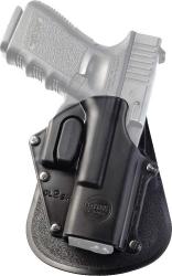 Картинка Кобура Fobus для Glock-17/19, Форт-17 с поясным фиксатором, замок на скобе