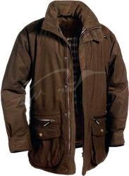 Картинка Куртка Chevalier Upland 2XL ц:коричневый + капюшон