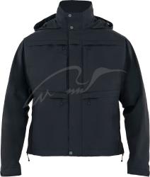 Куртка First Tactical System Jacket 2XL 100% nylon ц:черный (2289.01.26)
