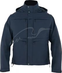 Куртка First Tactical System Jacket L 100% nylon ц:темно-синий (2289.01.19)