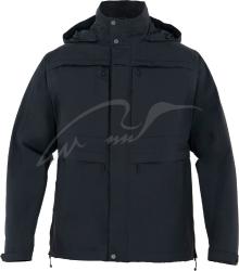 Куртка First Tactical System Parka L 100% nylon ц:черный (2289.01.15)