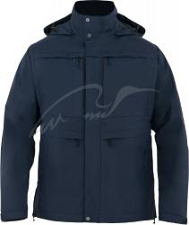 Куртка First Tactical System Parka L 100% nylon ц:темно-синий (2289.01.10)