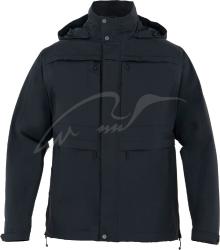 Куртка First Tactical System Parka S 100% nylon ц:черный (2289.01.13)