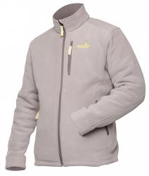 Куртка флисовая Norfin NORTH (light gray) XL (476004-XL)