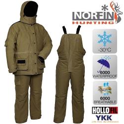 Картинка Куртка от костюма зимнего  Norfin HUNTING  Wild Green  -30°/ 6000мм / S