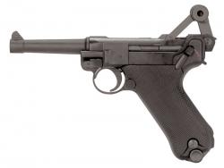 Картинка Пневматический пистолет KWC Luger P-08 Blowback