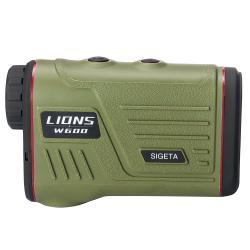 Картинка Лазерный дальномер Sigeta LIONS W600A