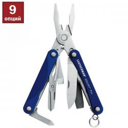Leatherman Squirt PS4 blue (831230)