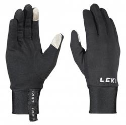 Leki Basic liner mf touch black 8 (63181613080)