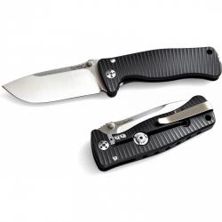 Картинка Нож Lionsteel SR2  Mini Aluminium black