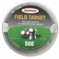 Люман Field Target 4,5 мм (500шт.) 0,68г (382.00.21)