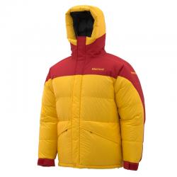 Картинка Marmot 8000M Parka пуховая куртка golden yellow/fire р.XL