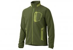Картинка Marmot Alpinist Tech Jacket куртка мужская greenland/green lichen р.L