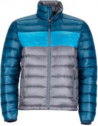 Картинка Marmot Ares Jacket куртка мужская steel onyx/denim p.M