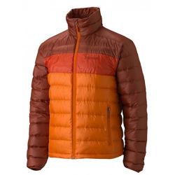 Картинка Marmot Ares Jacket куртка мужская vintage orange/mahogany p.L