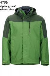 Marmot Bastione Component Jacket куртка мужская alpine green/winter pine p.M (MRT 40800.4796-M)
