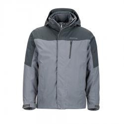 Marmot Bastione Component Jacket куртка мужская cinder/slate grey р.L (MRT 40800.1452-L)