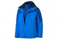 Картинка Marmot Bastione Component Jacket куртка мужская sierra blue/indigo р.L