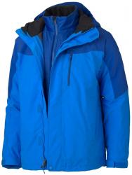 Картинка Marmot Bastione Component Jacket куртка мужская sierra blue/indigo р.M