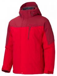 Картинка Marmot Bastione Component Jacket куртка мужская team red/brick р.L