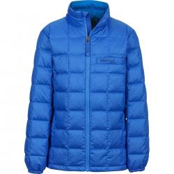 Картинка Marmot Boy's Ajax Jacket куртка для парней peak blue р.M