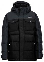 Картинка Marmot Boy's Fordham Jacket куртка для парней black р.M