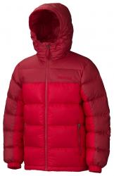 Marmot Boys Guides Down Hoody куртка детская team red/dark crimson р.S (MRT 73700.6369-S)