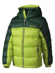 Marmot Boy's Guides Down Hoody куртка для парней vermouth/deep forest p.M (MRT 73700.4674-M)