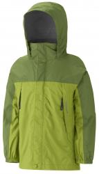 Картинка Marmot Boy's Precip jacket куртка для парней Green Linchen-Green Ridge р.M