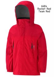 Картинка Marmot Boy's Precip jacket куртка для парней Rocket Red-Team Red р.M