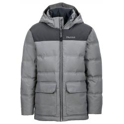 Marmot Boy's Rail Jacket куртка для парней phantom grey/slate grey р.M (MRT 73470.1521-M)