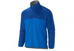 Картинка Marmot DriClime Windshirt куртка мужская cobalt blue/bright navy р.XL