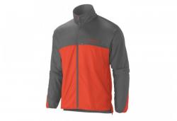 Картинка Marmot DriClime windshirt куртка мужская mars orange/gargyle р.XXL
