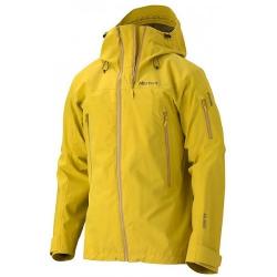 Картинка Marmot Freerider Jacket куртка мужская yellow vapor p.L