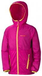 Картинка Marmot Girl's Ether Hoody куртка для девочек periwinkle/bright pink р.M
