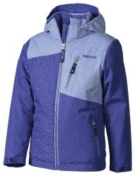Картинка Marmot Girl's Free Skier Jacket куртка для девочек turquoise р.M