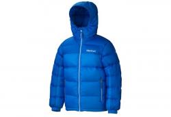 Marmot Girl's Guides Down Hoody куртка для девочек blue bay/gem blue р.L (MRT 78170.2529-L)