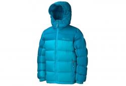 Marmot Girl's Guides Down Hoody куртка для девочек sea breeze/aqua blue р.XS (MRT 78170.2524-XS)