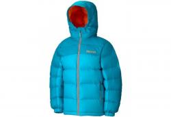 Marmot Girl's Guides Down Hoody куртка для девочек sea glass/sea green р.M (MRT 78170.2538-M)