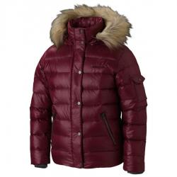 Marmot Girl's Hailey Jacket куртка для девочек berry wine p.M (MRT 78730.6558-M)