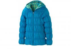 Картинка Marmot Girls Luna jacket куртка для девочек Blue Jewel р.L