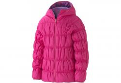 Картинка Marmot Girls Luna jacket куртка для девочек Hot Pink р.L