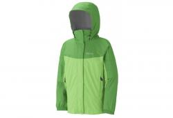 Картинка Marmot Girl's precip jacket куртка для девочек green apple/bright grass р.L