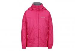 Marmot Girl's PreCip Jacket куртка для девочек gypsy pink р.M (MRT 55680.6849-M)