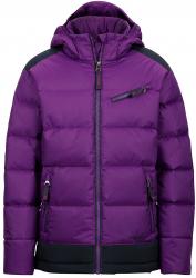 Картинка Marmot Girl's Sling Shot Jacket куртка для девочек mystic purple/dark steel р.M