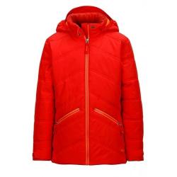 Marmot Girl's Val D'Sere Jacket куртка для девочек scarlet red р.M (MRT 76680.6818-M)