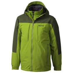 Картинка Marmot Gorge Component Jacket куртка мужская green lichen/greenland р.L